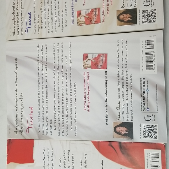 Books - The Tangled Series by Emma Chase - Picture 4 of 5